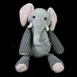 Scentsy Buddy Ollie the Elephant Plush Stuffed Animal 15" Retired.